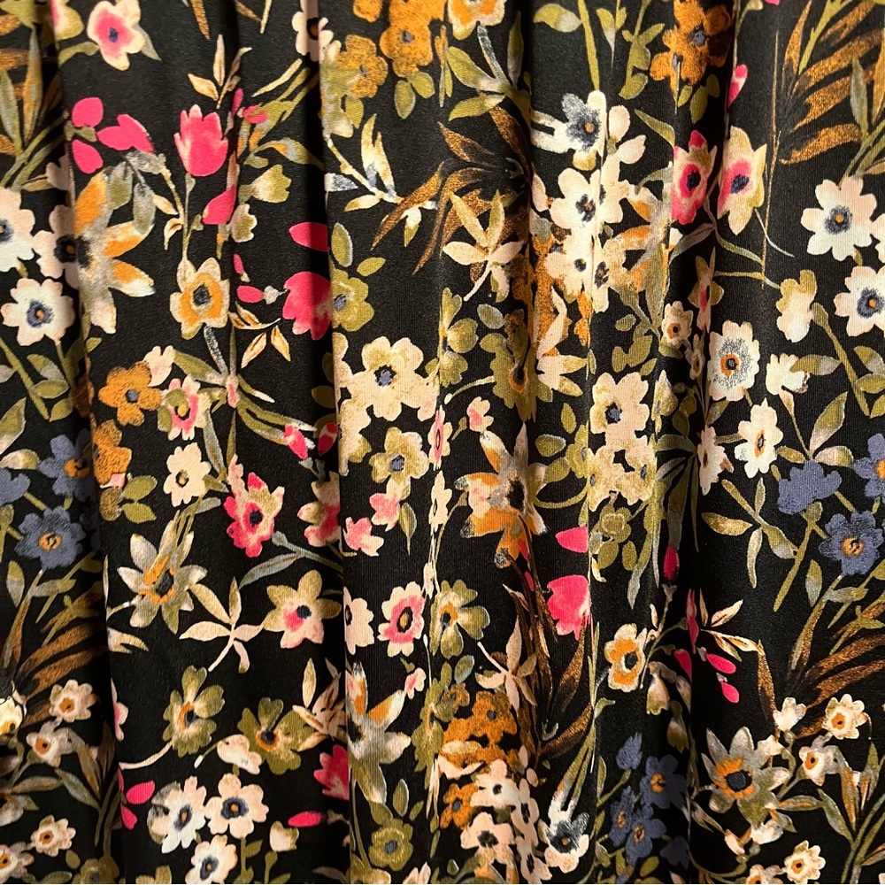 Zac&Rachel top size 3X floral feminine festival bohemian cottagecore casual - Picture 7 of 7